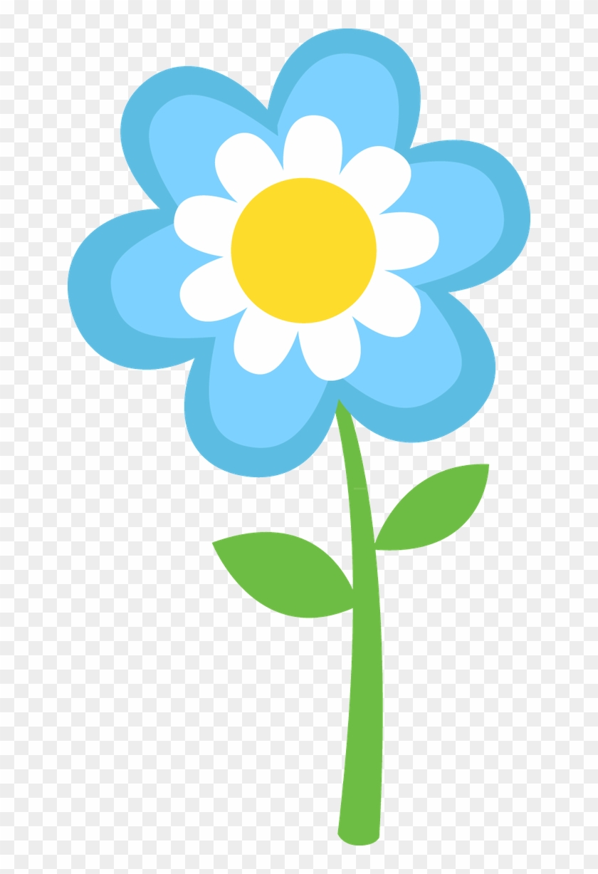 Spring Flowers Clipart 7 Hd Png Download 650x1147 Pngfind