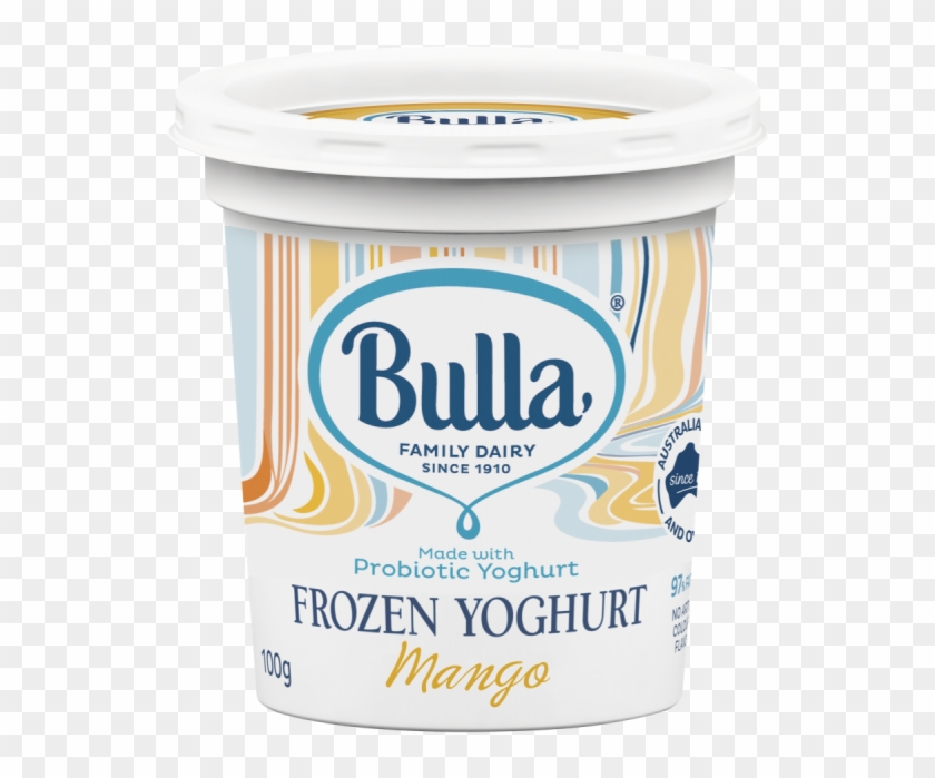 Bulla Frozen Yoghurt Cup Mango 100g - Bulla Frozen Yoghurt Coles Hd Png Download - 542x6191663803 - Pngfind