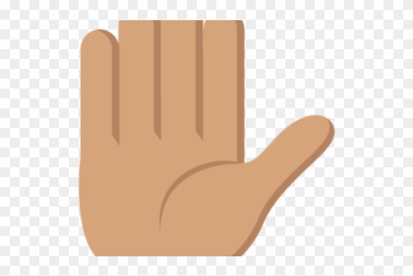 Hand Emoji Clipart Person Raising Both Hand In Celebration 