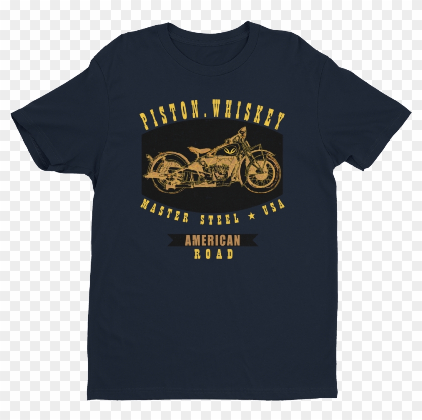 Piston Whiskey T-shirt - Shirt, HD Png Download - 1000x1000(#1664910 ...