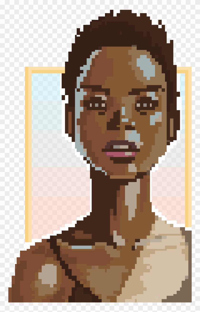 1008 X 1400 5 Black Girl Pixel Art Hd Png Download 1008x1400 Pngfind