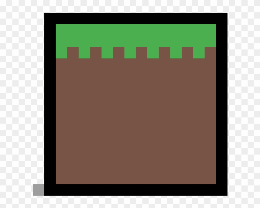 MineCraft Icon , D Grass, Minecraft soil illustration transparent  background PNG clipart