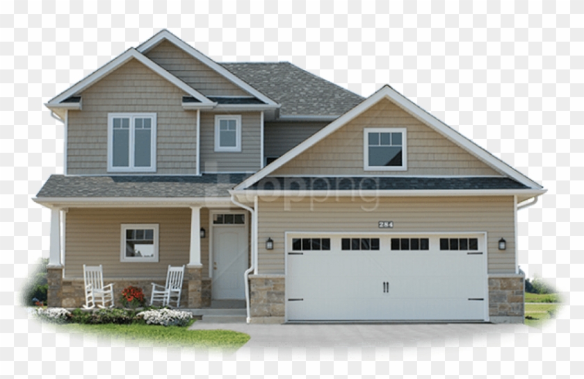 Download House From The Outside Png Images Background - New House  Transparent Background, Png Download - 850x513(#1668879) - PngFind
