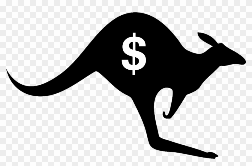 Download Kangaroo Silhouette Of A Kangaroo Hd Png Download 1294x866 1677207 Pngfind