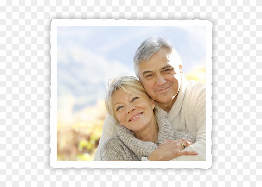 Eating Smarter - - Happy Retired People, HD Png Download - 604x547 ...