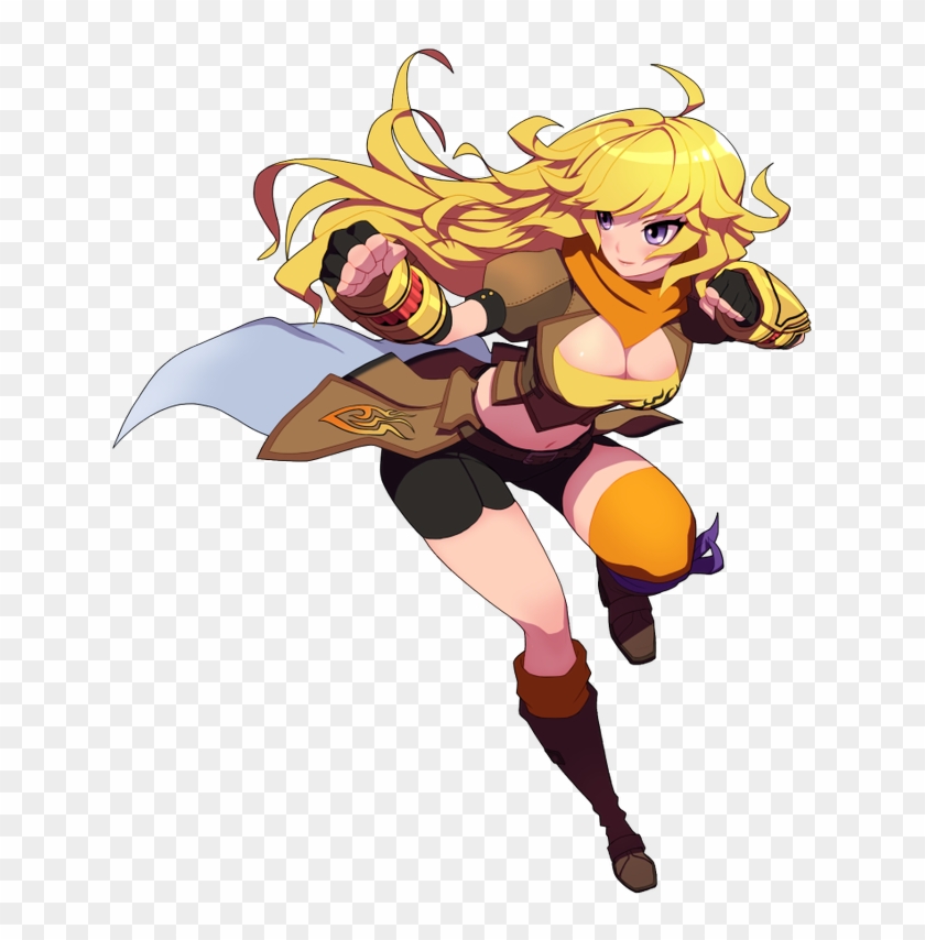 6 Jul Yang Rwby Amity Arena Hd Png Download 1103x10 Pngfind