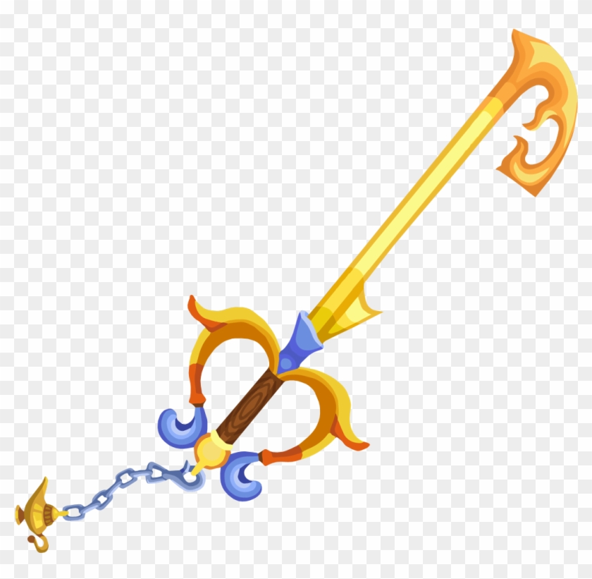 Three Wishes Keyblade Photo - Kingdom Hearts Three Wishes Keyblade, HD ...