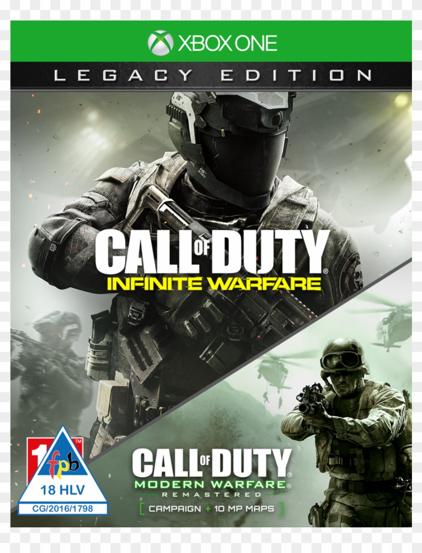 Xbox 1 Game Cod Infinite Warfare Legacy - Call Of Duty Infinite Warfare ...