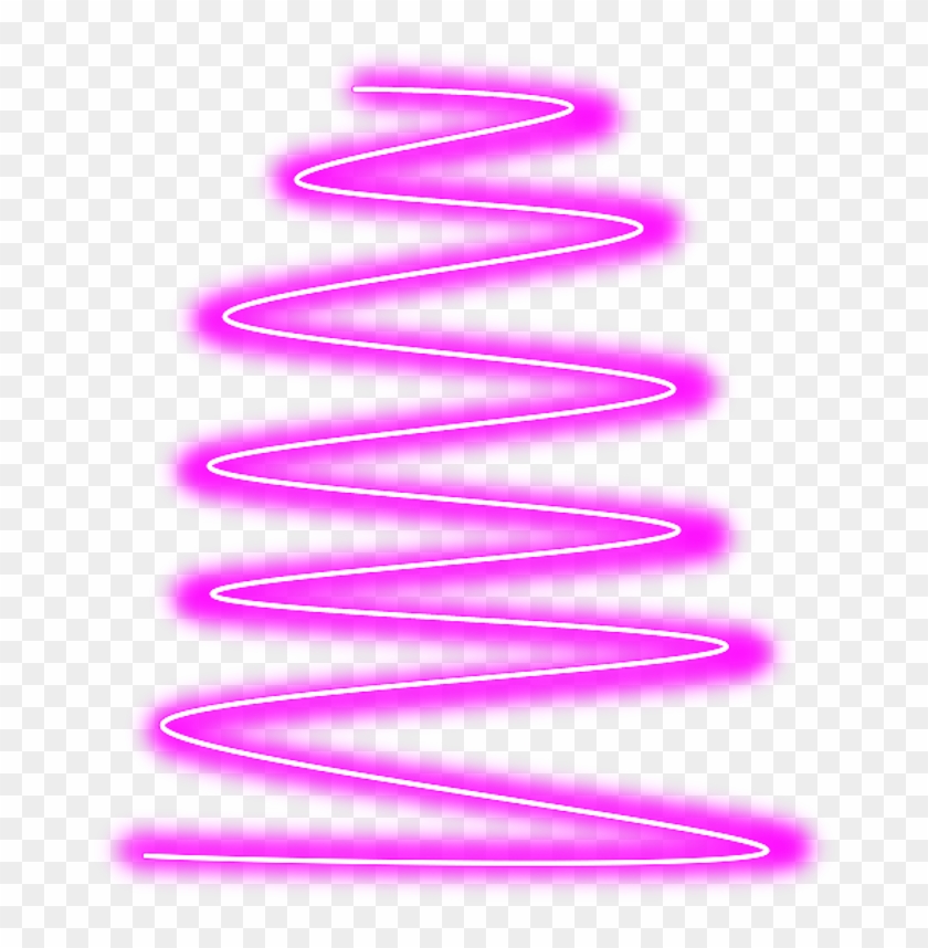 Spiral Line Neon Geometric Pink Border Frame Red Neon Spiral Png Transparent Png 1024x6 Pngfind