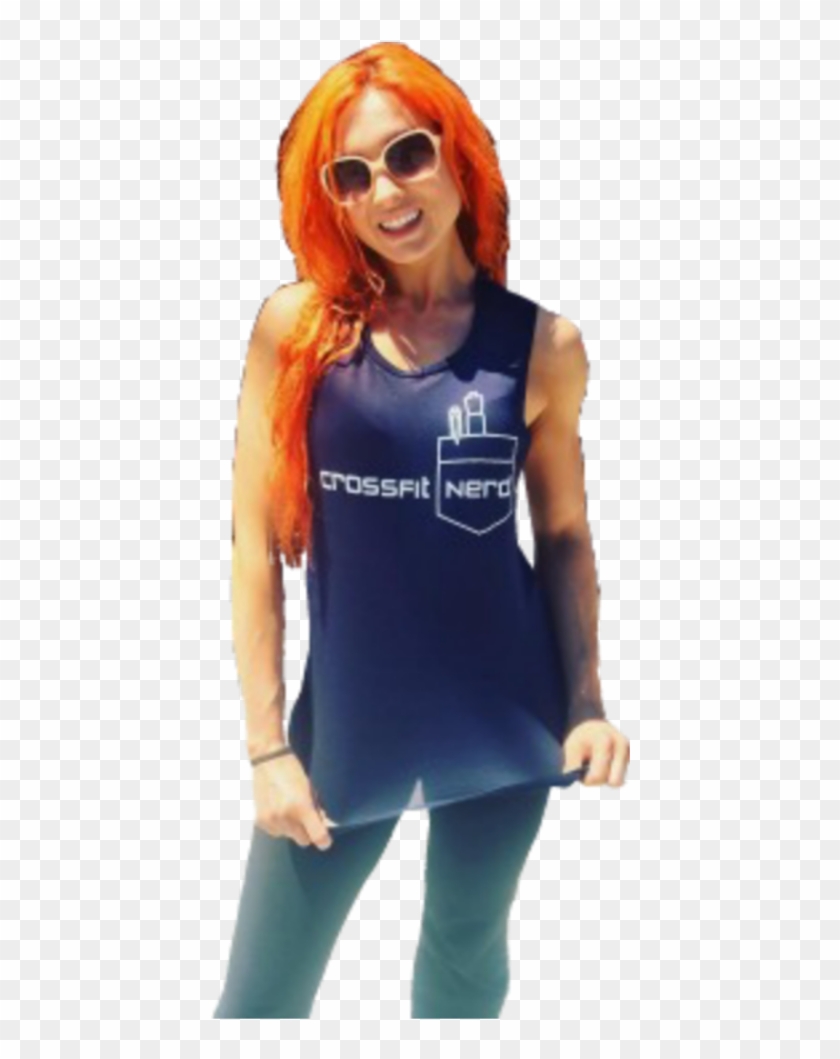 Beckylynch Sticker - Red Hair HD Png Download - 1024x1024 