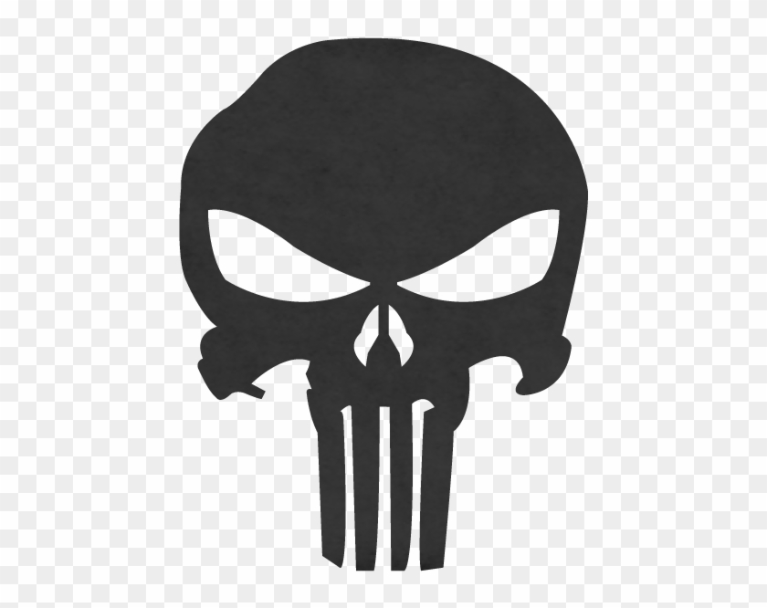 13 Pm 8761 Reticule 11/28/2012 - Punisher Skull, HD Png Download