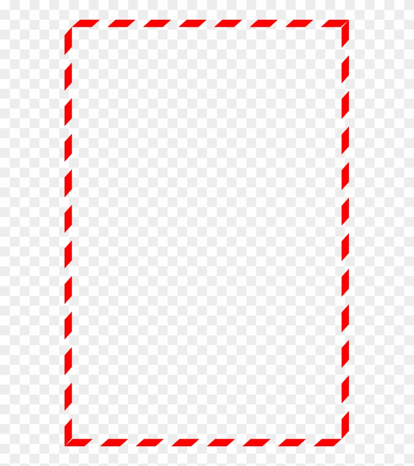 Frame A4 Format Page - Red Frame A4 Png, Transparent Png - 577x865 ...