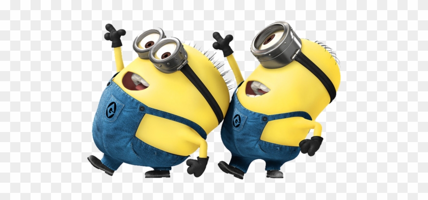 Good Morning Friday Minions Hd Png Download 1024x523 172370