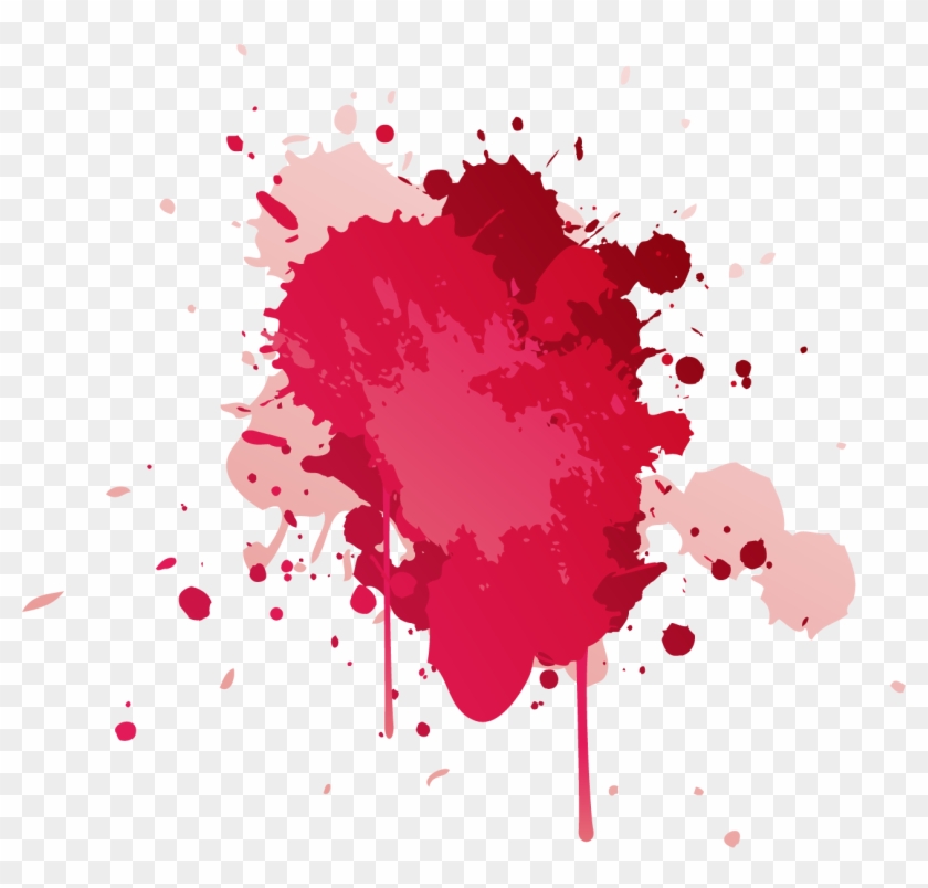 Clipart Png Watercolor Red Paint Splatter Transparent Png 1294x1178 Pngfind