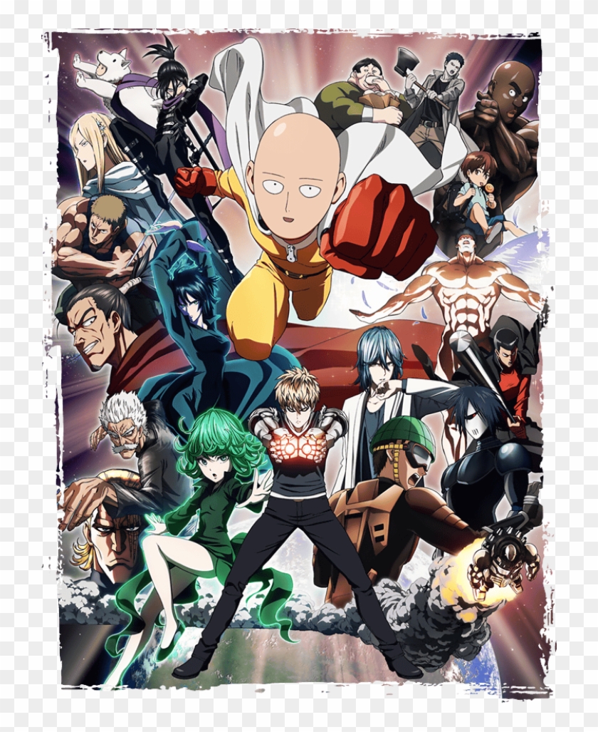 One punch man season online 2 english dub download