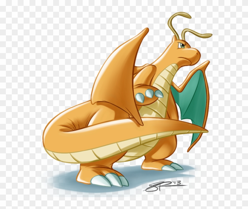 Pokemon Dragonite PNG transparente - StickPNG