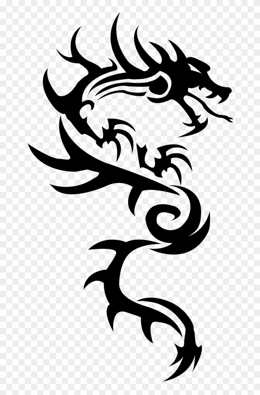 Dragon tattoo Royalty Free Vector Image  VectorStock