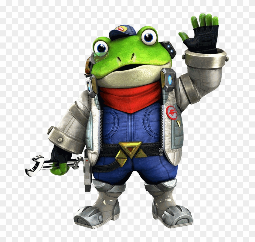 Slippy Toad Star Fox Slippy Toad Hd Png Download 800x7791703745 Pngfind 