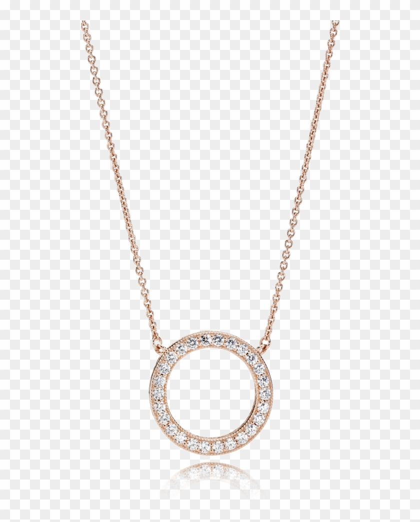 this versatile necklace collier features the classic pandora rose gold necklace hd png download 1000x1000 1710520 pngfind pandora rose gold necklace hd png