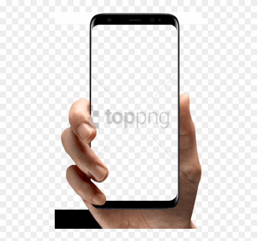 Free Png Hand Holding Phone Png Image With Transparent Hand