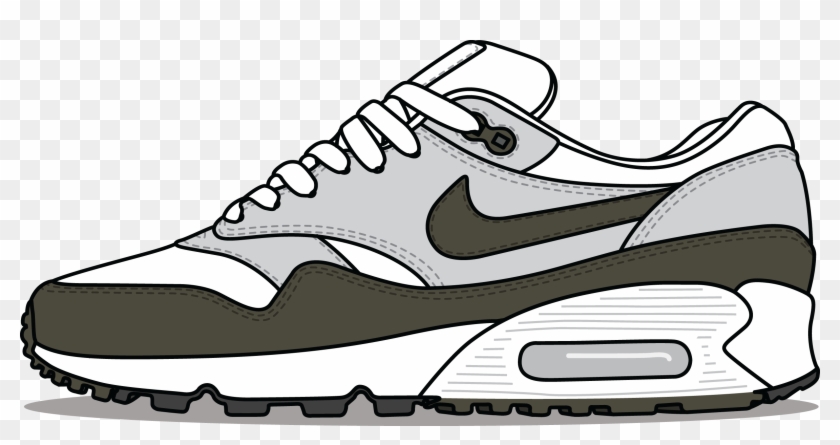 Pre O Air Max - Basketball Shoe, HD Png Download - 2362x1140(#1715085 ...