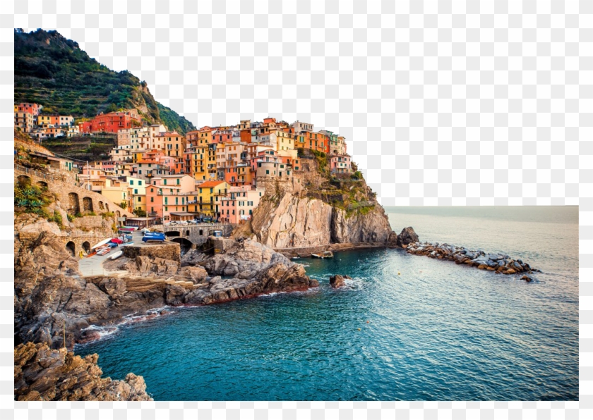 Colourful Italy Png Image Cinque Terre Desktop Background Transparent Png 1024x678 Pngfind