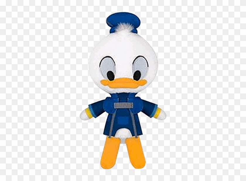 kingdom hearts donald plush