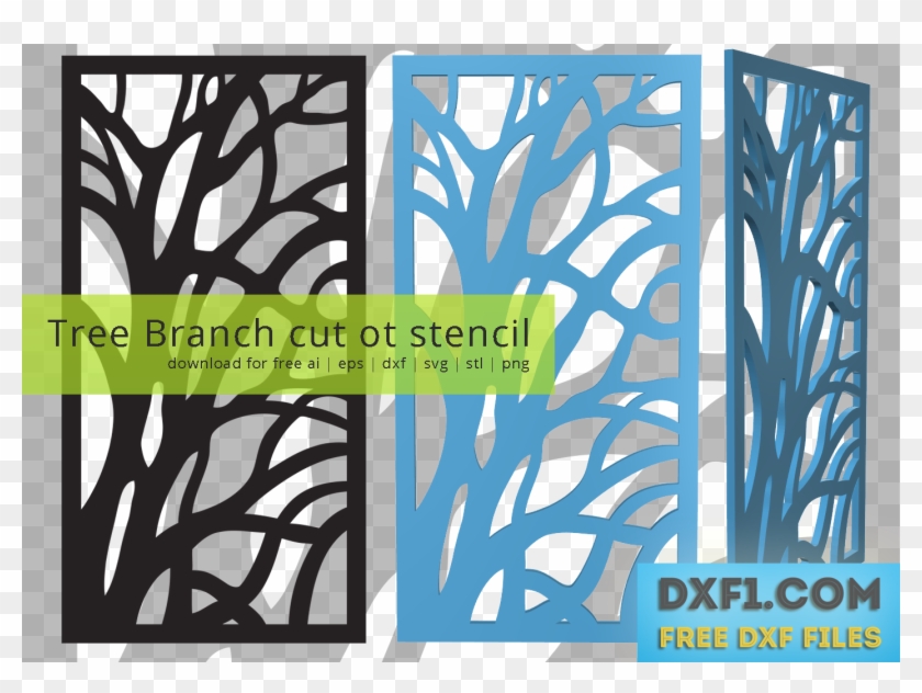 Tree Branch Cut Ot Stencil Tree Dxf Files Hd Png Download 1424x1004 1729679 Pngfind