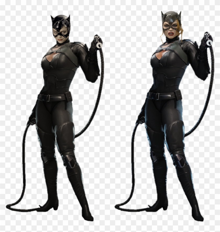 Catwoman Png Transparent Michelle Pfeiffer Catwoman Injustice Png Download 907x880 1731421 Pngfind