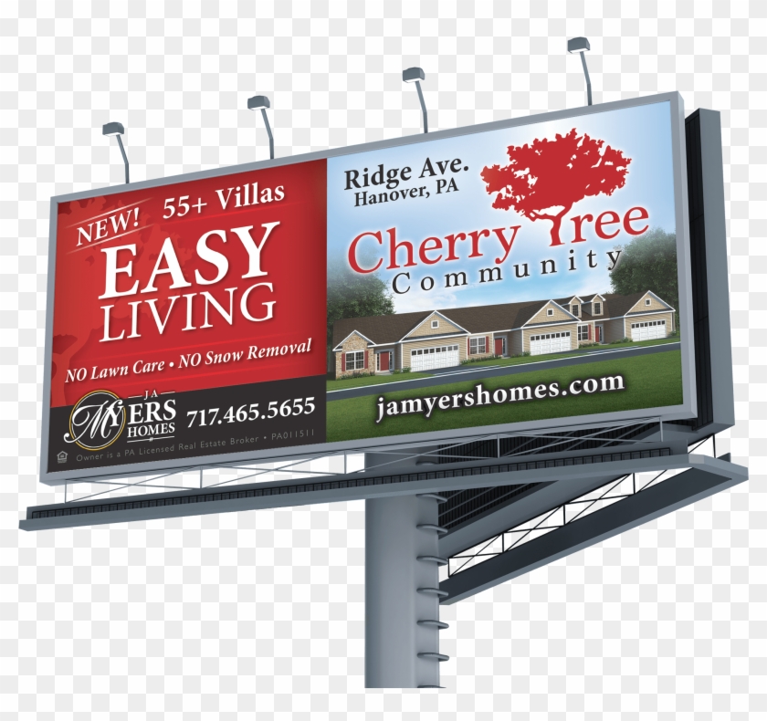 Download Billboard Psd Mockup - Home Builder Billboard, HD Png ...