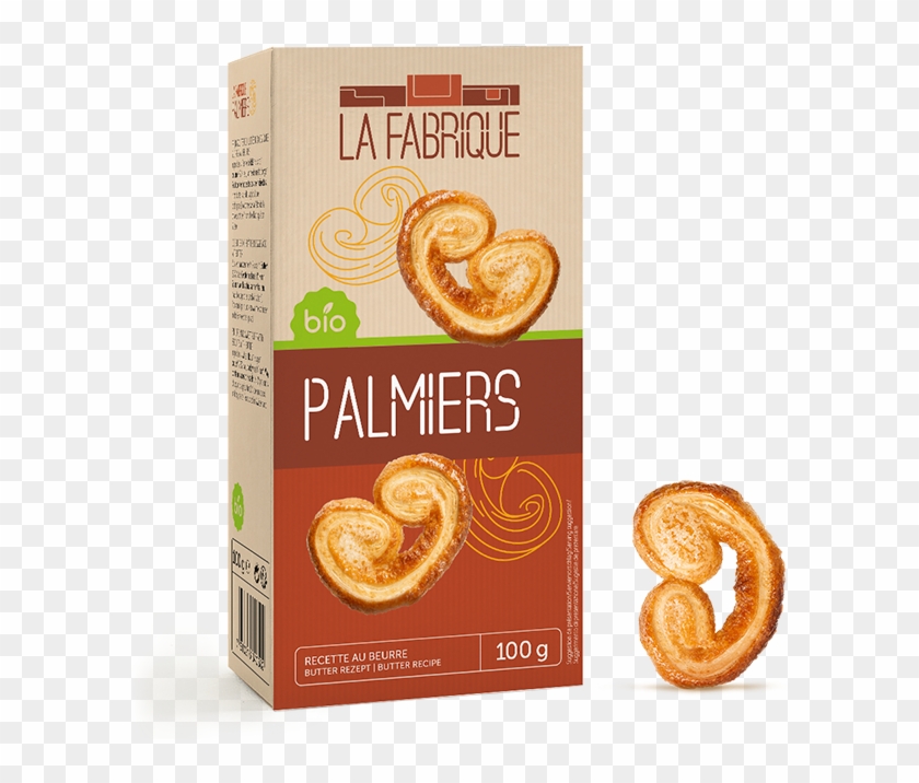 Palmiers печенье