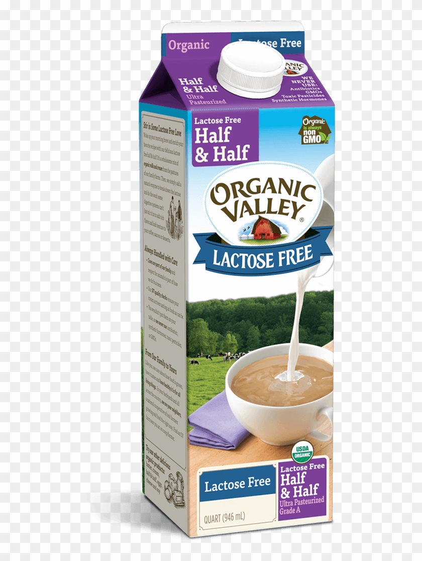 Quart Lactose-free Half & Half, - Skimmed Milk Lactose Free, HD Png