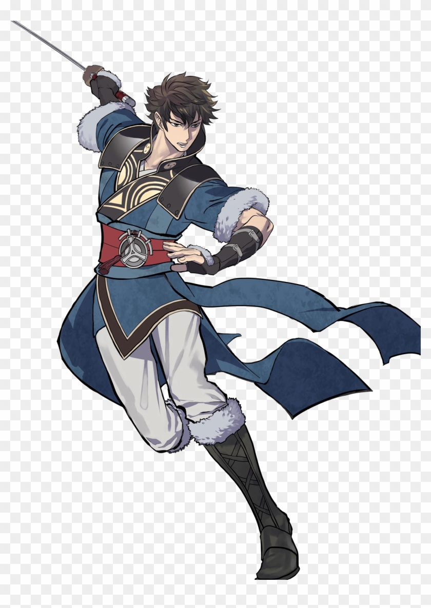 Fire Emblem Heroes Lon Qu Attack, HD Png Download - 1684x1920(#1741014 ...