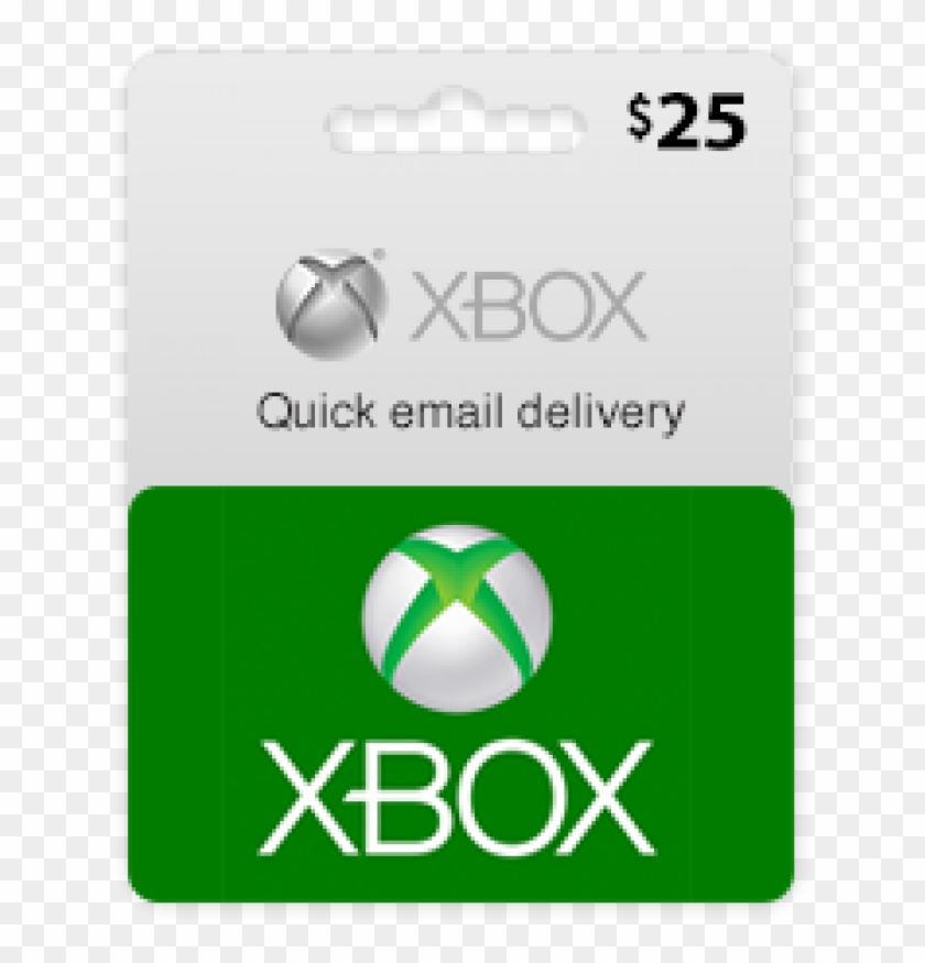 $25 xbox gift card digital download