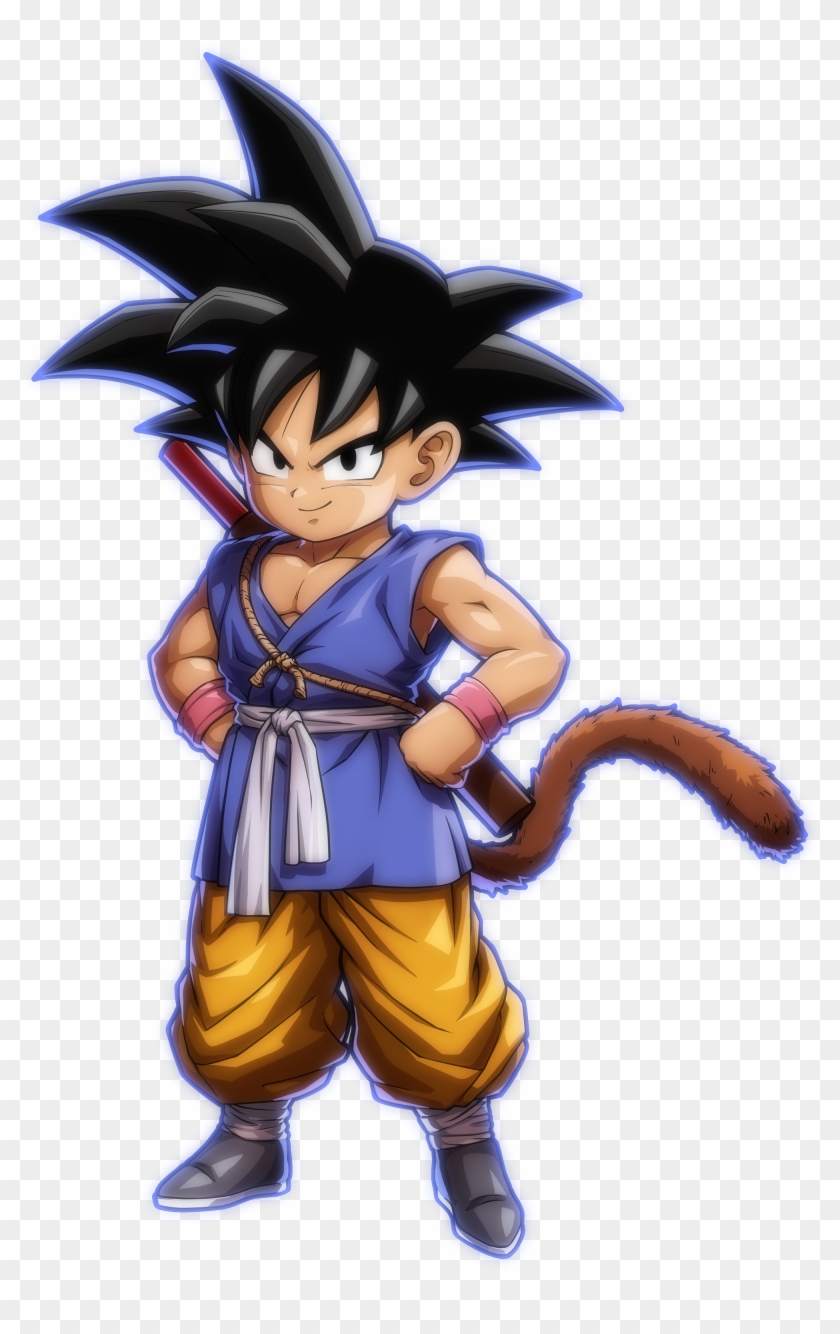 Dragon Ball Fighterz Is Adding Another Goku To The Cartoon Hd Png Download 00x3081 Pngfind