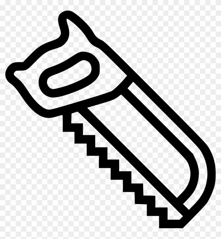 Hacksaw Saw Svg Png Icon Free Download Black And White Clip Art Hack Saw Transparent Png 948x980 1753175 Pngfind