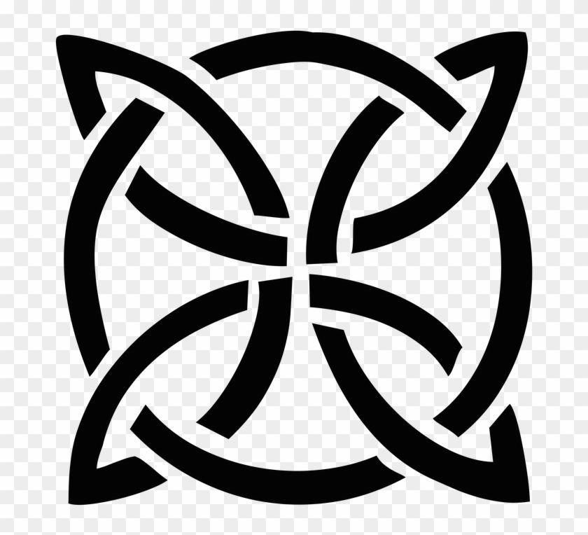 Dara Celtic Knot, HD Png Download - 720x720(#1754152) - PngFind