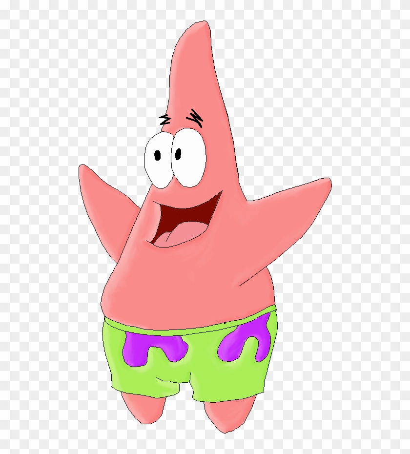 Patrick Png Photo By Gwgjr51 Photobucket - Cartoon, Transparent Png ...