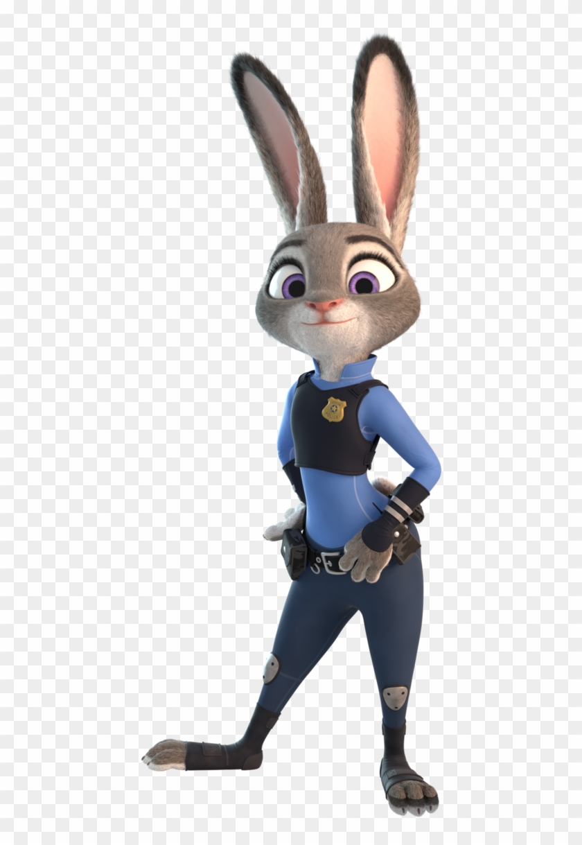 Judy Zootopia Png, Transparent Png - 670x1191(#1760820) - PngFind