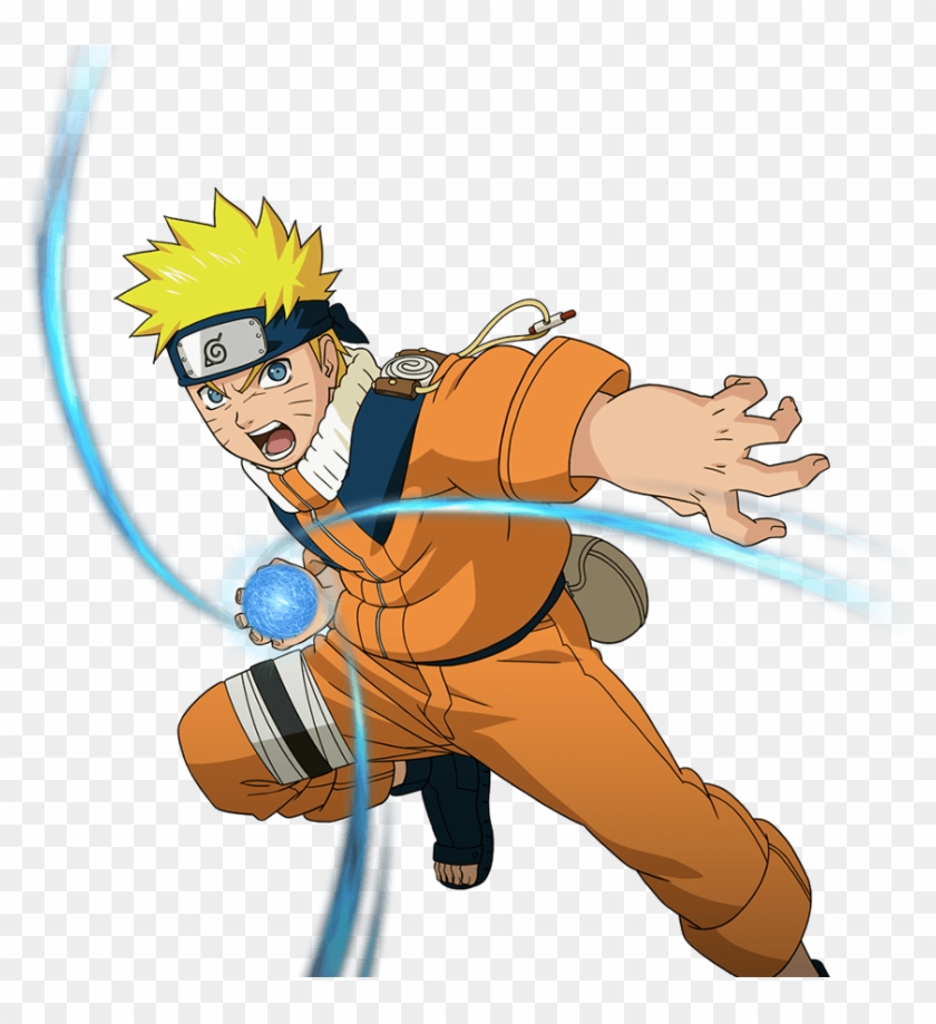 Naruto Run Png Clipart Transparent Stock Naruto Rasengan Png