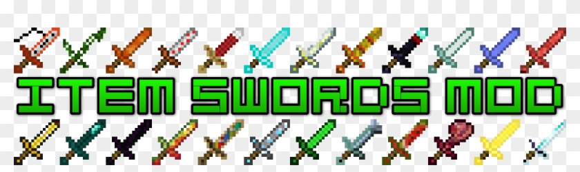 What Is The Item Swords Mod Minecraft All Sword Mod Hd Png Download 10x300 Pngfind