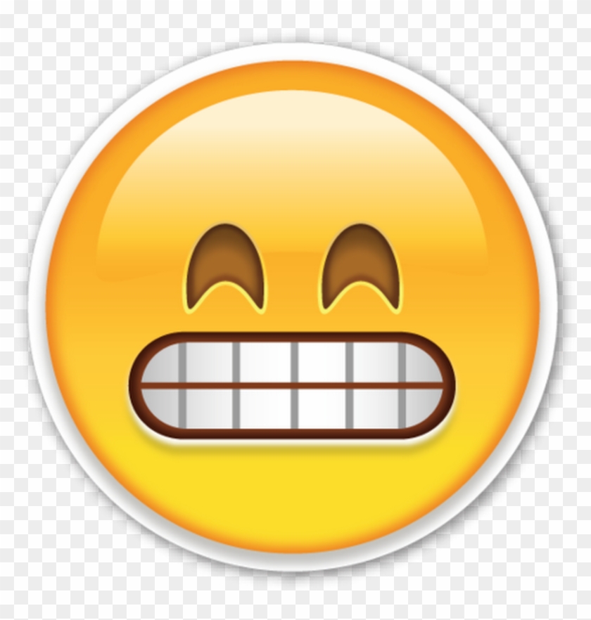 Emoji Grinning Face - Emoji Transparent Background, HD Png Download -  900x900(#1765551) - PngFind