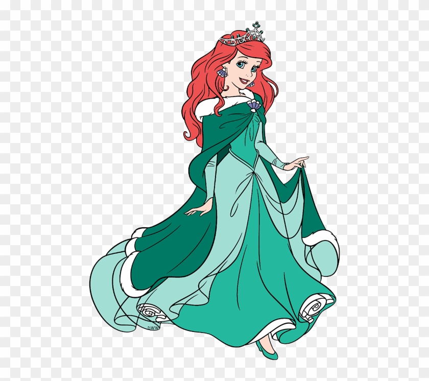 Ariel Winter Clipart - Disney Princess Ariel Winter, HD Png Download ...