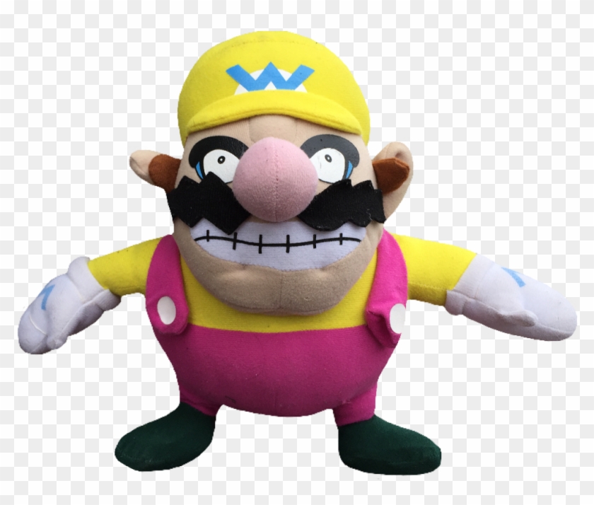 wario soft toy