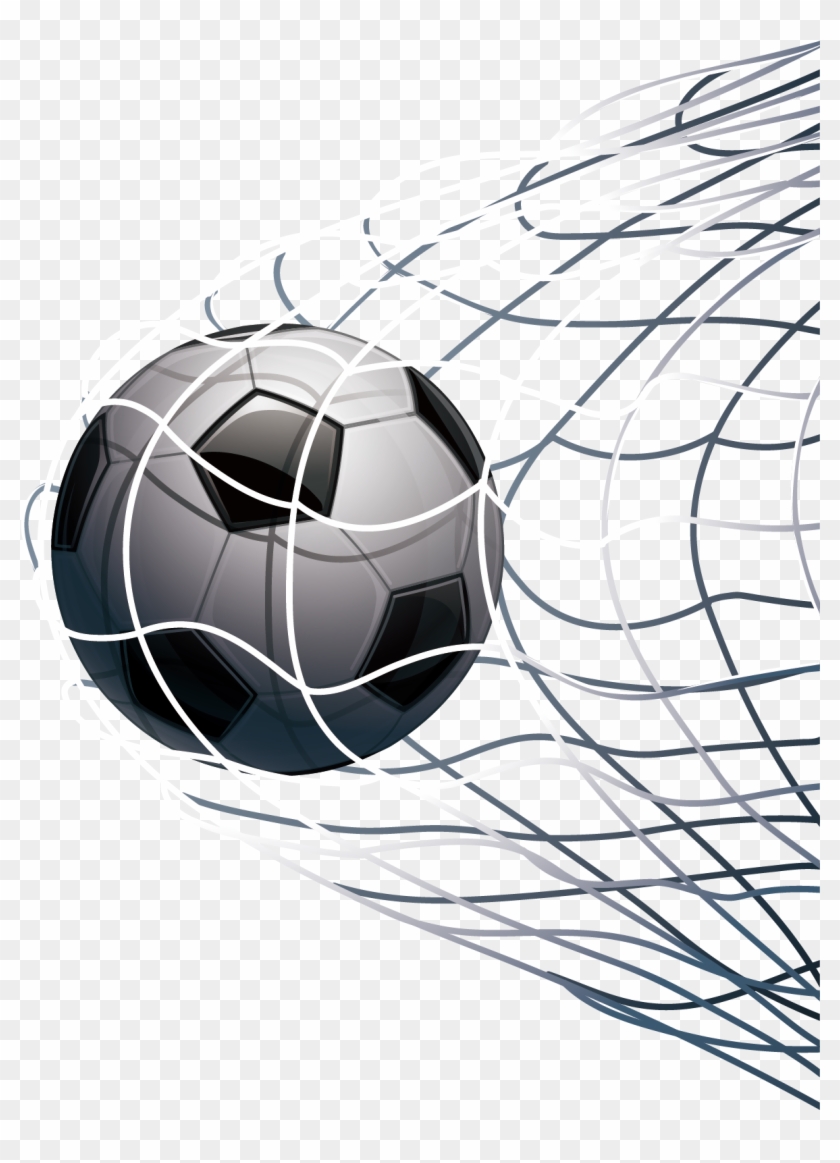 Vector Futsal Soccer Football Goal Free Hd Image Clipart - مرمي Png