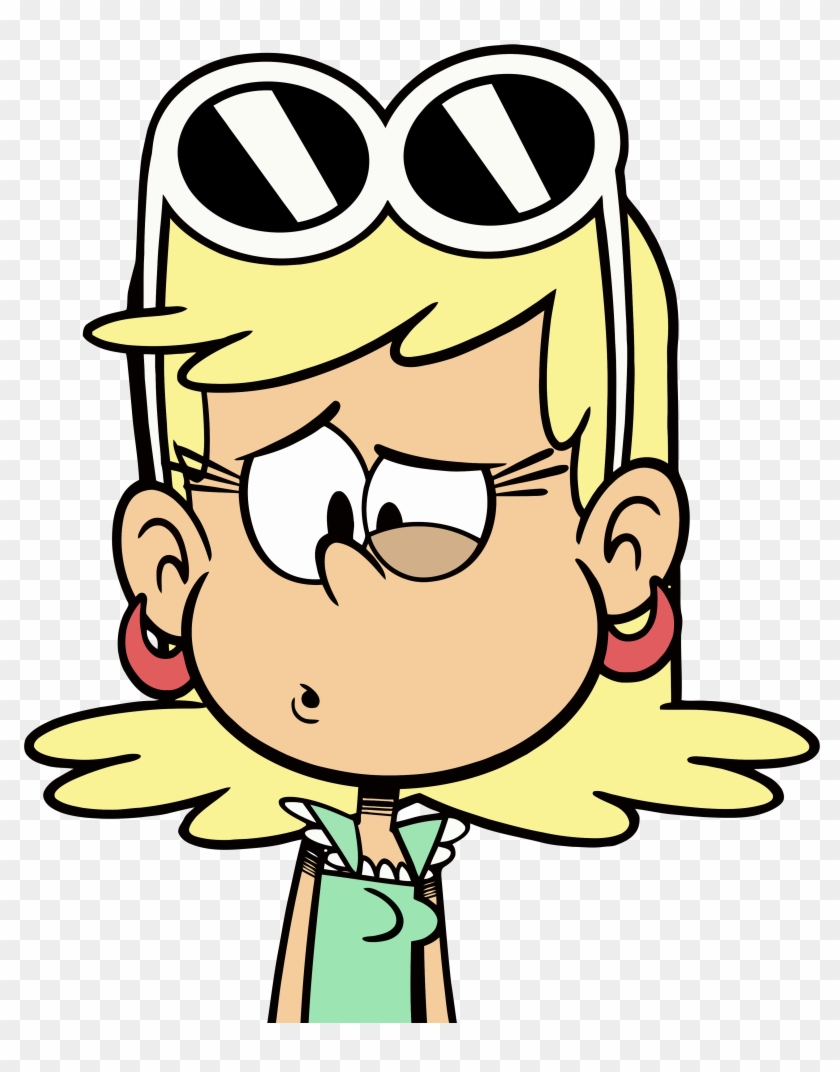 View Samegoogleiqdbsaucenao Second Oldest Loud Confused - Loud House Leni  Loud, HD Png Download - 3392x4160(#1774911) - PngFind