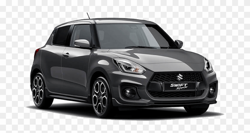 Mineral Grey Metallic - Black Suzuki Swift Sport 2019, HD Png Download ...