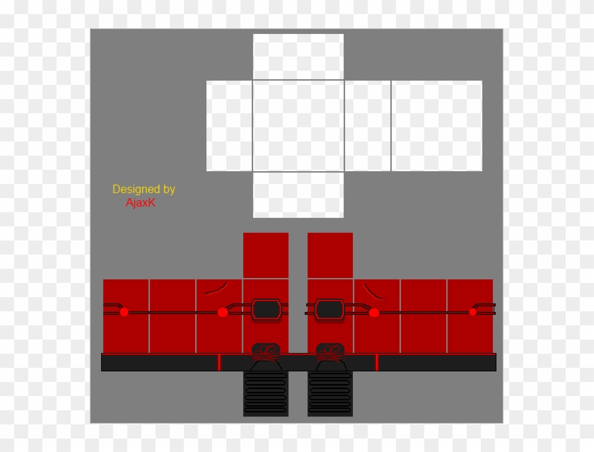 Download Hd Roblox Pants Template Uniform Roblox Shirt Roblox Red Pants Template Hd Png Download 585x559 1783413 Pngfind - roblox black and red shirt