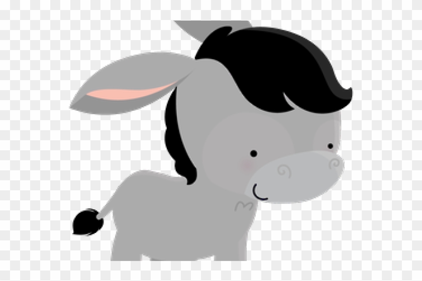 Donkey Clipart Baby Donkey Dibujos De Burro Bebe Hd Png Download 640x480 Pngfind