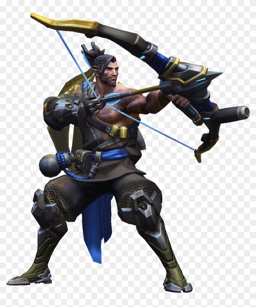 figurine hanzo